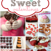 Over 50 SWEET Valentines for all of your sweet hearts ♥  #valentines #dessert #recipes