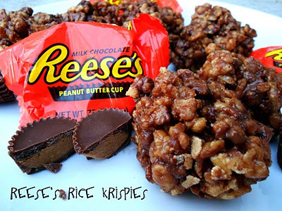 Reese's rice krispies