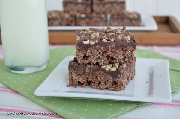 brownie mint
