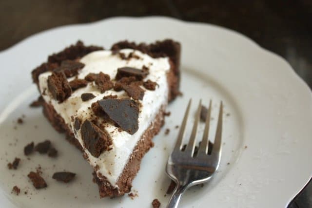 chocthinmint pie
