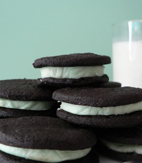 homemade mint oreo recipe1