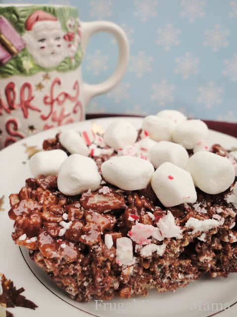 peppermint hot chocolate