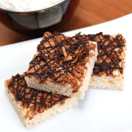 toasted coconut