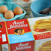 Aunt Jemima's Lil Griddles #AjLilGriddlesCG #Spon