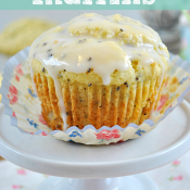 If you love Lemon Poppyseed Muffins, you'll go nuts over these Lemon Chia seed muffins! They taste just as good, but they're also chock full of fiber, protein, and omega-3 fatty acids. Yes, please! www.somethingswanky.com