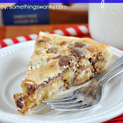 Peanut Butter #KandyKakes Chess #Pie from www.somethingswanky.com ... Definitely one of the yummiest desserts I've ever made. This is 100% PURE comfort food!