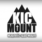Every #iPad owner needs a #kickmount! Get yours at www.kicmount.com