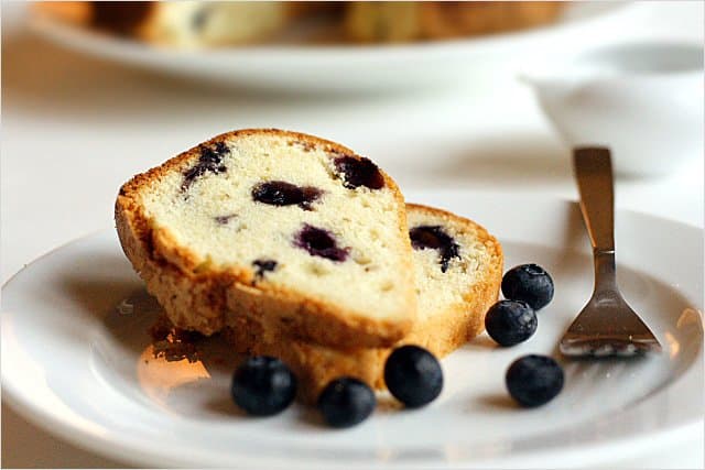 blueberry pound cake
