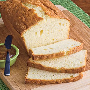 eggnog pound cake