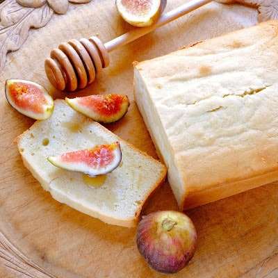 goat cheese pound cake