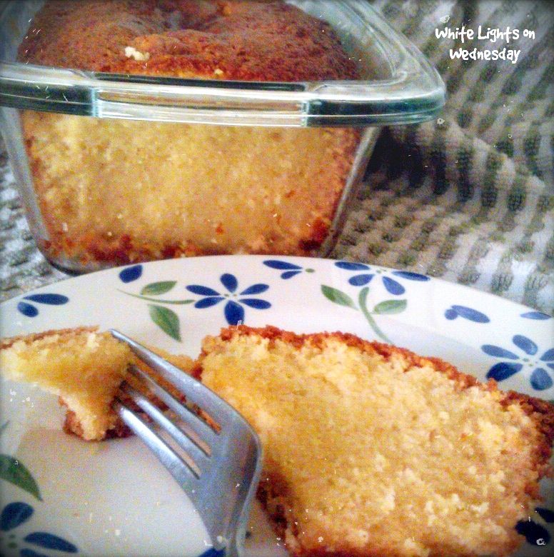 honey pound cake