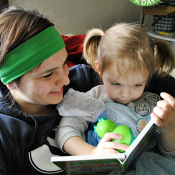 Take the 20 minutes/day reading pledge with #LeapFrog www.somethingswanky.com