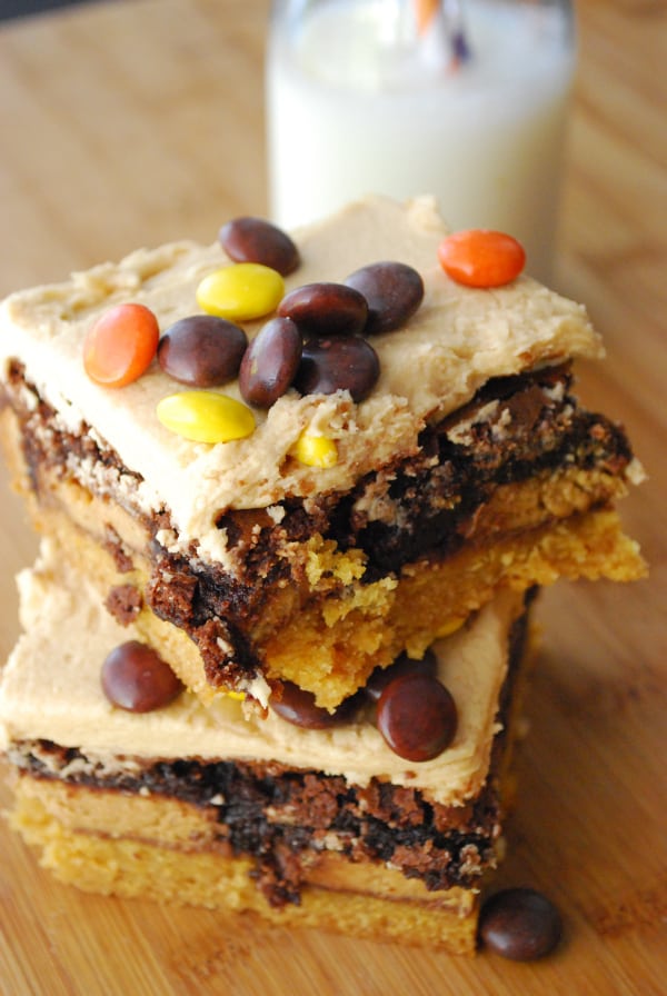 pb brownies