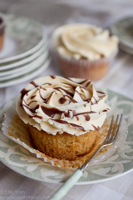 perfect pb cupcakes
