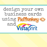 Design Your Own Business Cards | www.somethingswanky.com