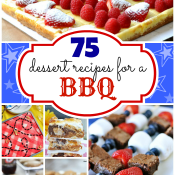 75 BBQ-worthy Desserts | www.somethingswanky.com