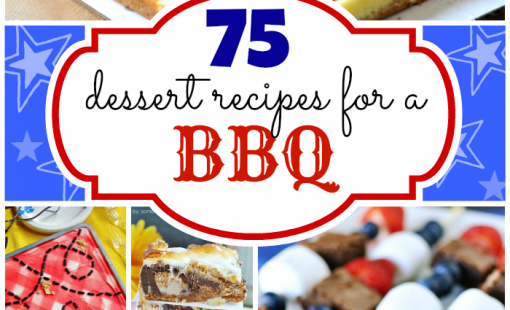 75 BBQ-worthy Desserts | www.somethingswanky.com