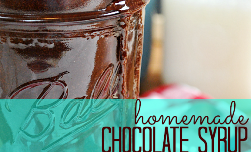 Homemade Chocolate Syrup | www.somethingswanky.com