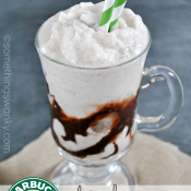 Starbucks Vanilla Frappuccino {dairy free} | www.somethingswanky.com