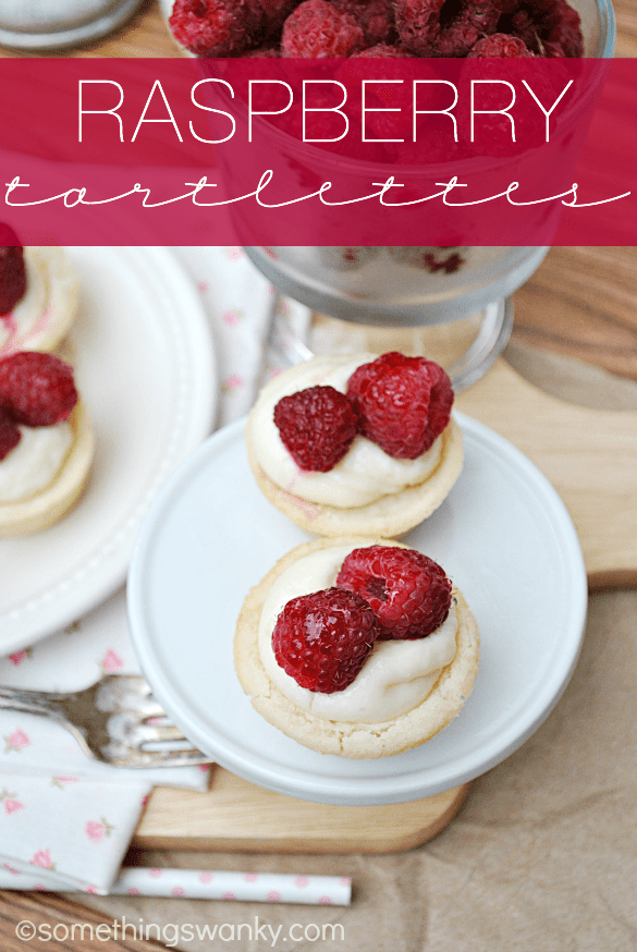 Recipe: Raspberry Tartlets