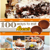 100 Ways to Eat a #Reeses | www.somethingswanky.com