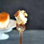 Very classic, very simple, the VERY BEST Cheesecake | www.somethingswanky.com