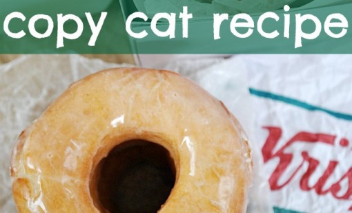Krispy Kreme Copy Cat Recipe