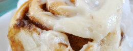 Cinnamon Rolls with Cream Cheese Frosting | www.somethingswanky.com