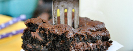 Fudgey Chocolate Chunk Brownies