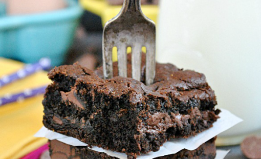 Fudgey Chocolate Chunk Brownies