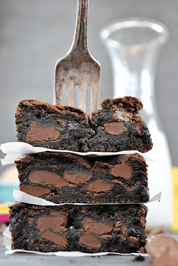 Fudgey Chocolate Chunk Brownies