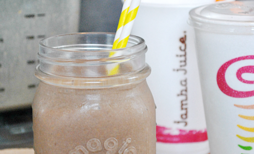 Copy Cat Recipe: Jamba Juice Peanut Butter Moo'd