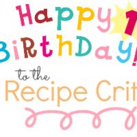 happy birthday recipe critic
