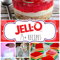 Over 75 Jell-O and Pudding Recipes | www.somethingswanky.com