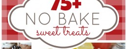 Over 75 No Bake Desserts from your favorite bloggers! PERFECT for summer time. | www.somethingswanky.com