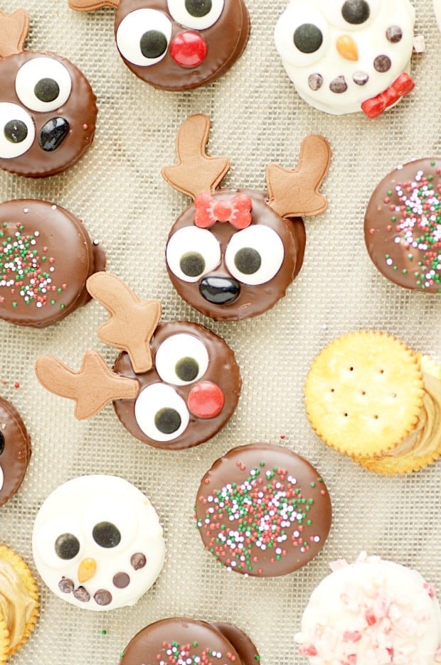 peanut butter ritz cracker cookies something swanky ww christmas cookies