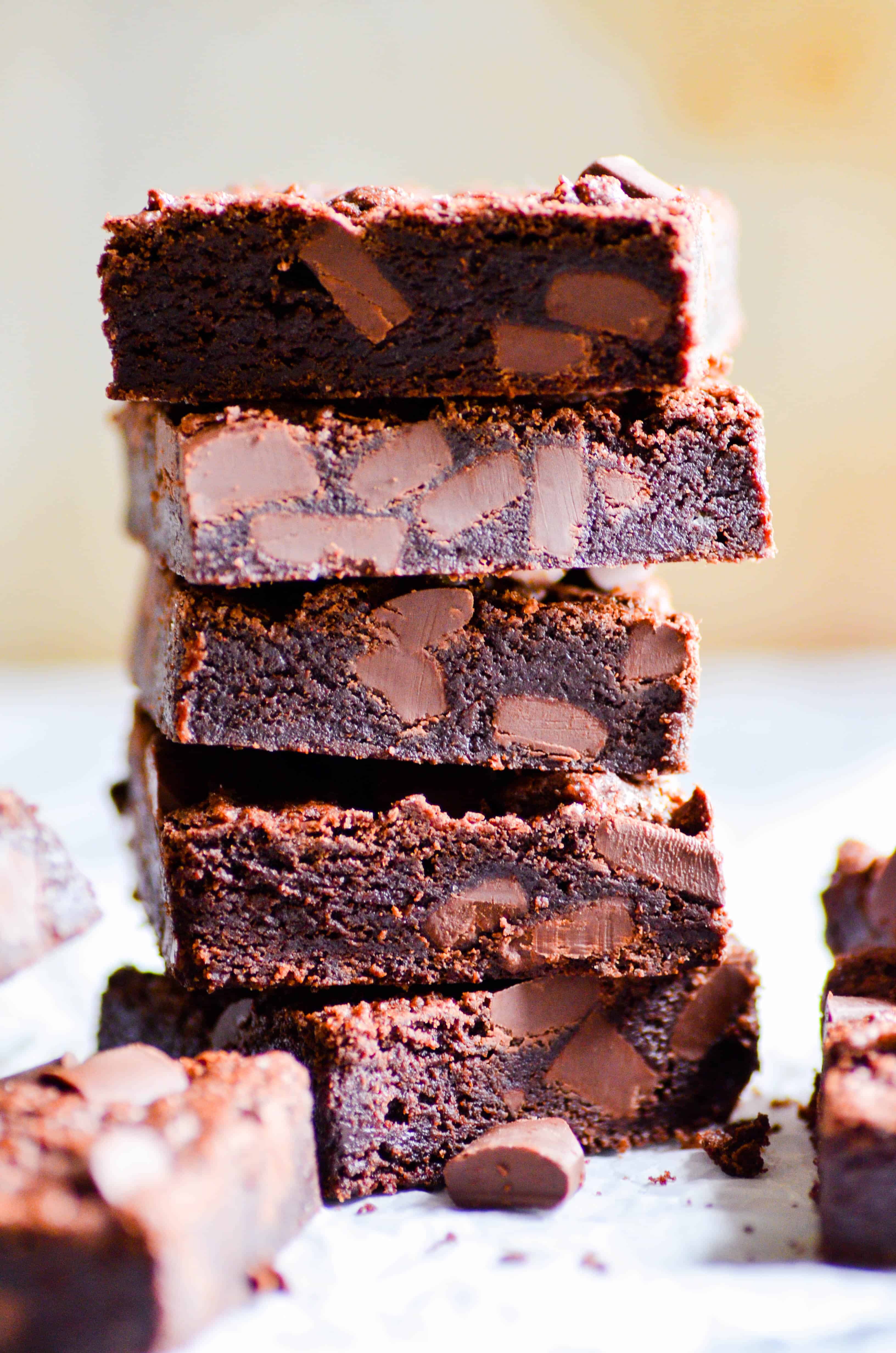 These Super Fudge Brownies are warm and gooey right out of the oven. But if you can wait until the next day, you'll see where they get their name-- it's like eating a piece of brownie fudge!