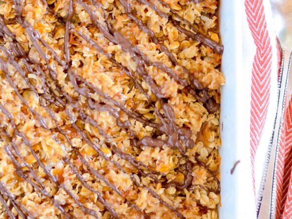 Samoas Baked Oatmeal Recipe