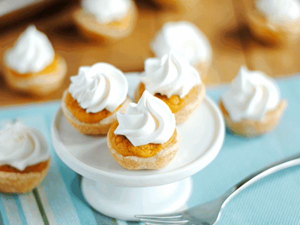 Pumpkin Pie Bites Recipe