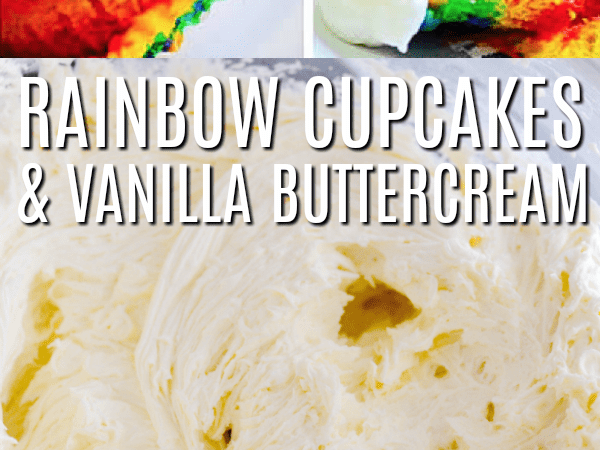 Rainbow Cupcakes Recipe