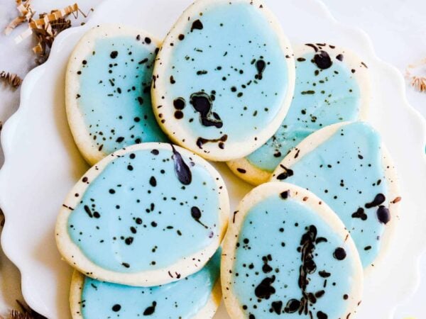 Easter Egg Sugar Cookies Recipe