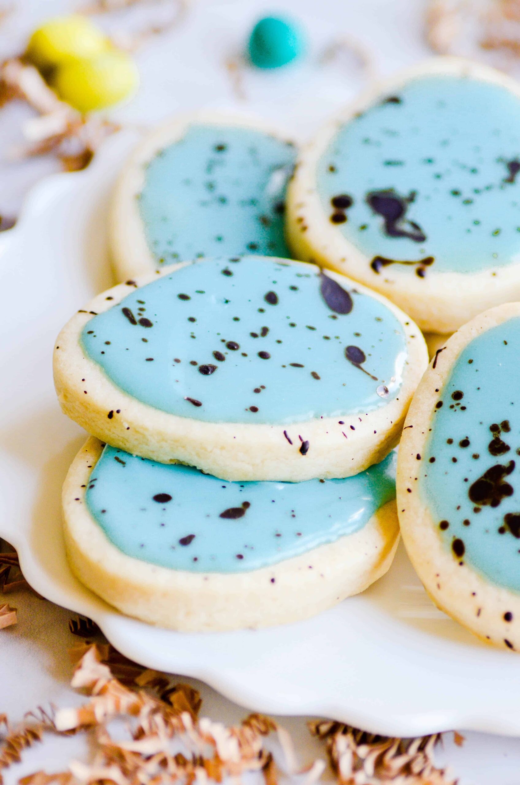 Easter Egg Sugar Cookies Something Swanky Desserts