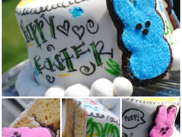 Peeps Doodle Cake Recipe