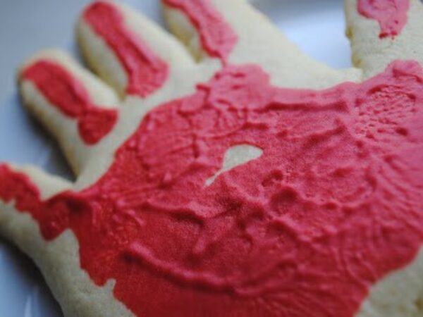 Handprint Cookies for Mother’s Day Recipe