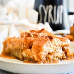 Butterscotch Bread Pudding