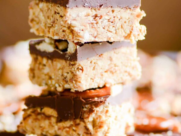 Peanut Butter and Chocolate Pretzel Bites Recipe