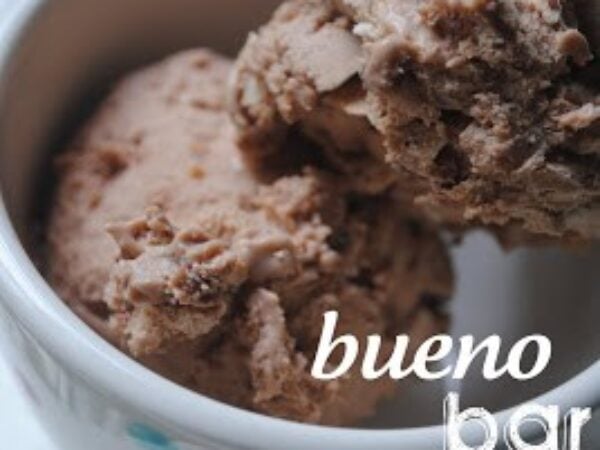 Bueno Bar Ice Cream Recipe