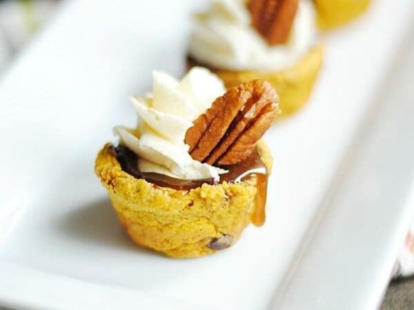 Cheesecake Caramel Pumpkin Cups Recipe