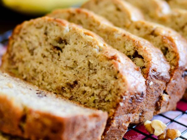 The BEST Banana Bread Ever. Recipe