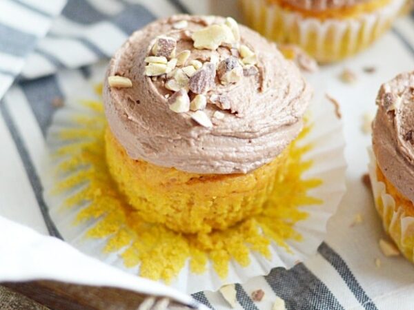 Pumpkin Nutella Cupcakes Recipe